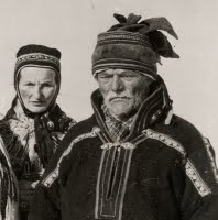 older sami man and woman